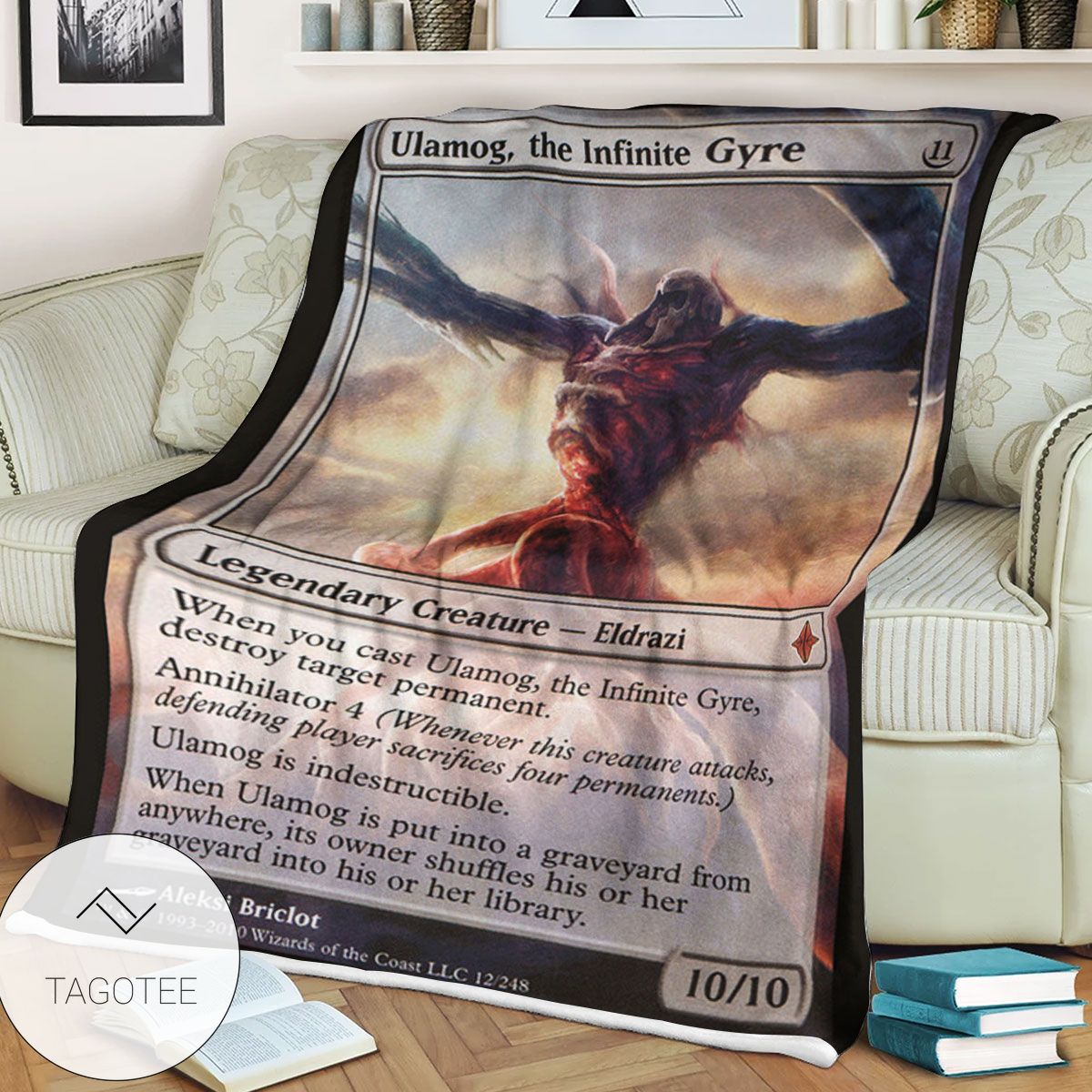 Roe 12 Ulamog The Infinite Gyre Game Mtg Magic The Gathering Blanket Tagotee Roe 12 Ulamog The Infinite Gyre Game Mtg Magic The Gathering Blanket Tagotee