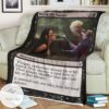 Roe 123 Perish The Thought Game Mtg Magic The Gathering Blanket
