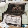 Roe 124 Pestilence Demon Game Mtg Magic The Gathering Blanket Tagotee