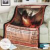 Roe 152 Kargan Dragonlord Game Mtg Magic The Gathering Blanket