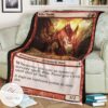 Roe 153 Kiln Fiend Game Mtg Magic The Gathering Blanket Tagotee