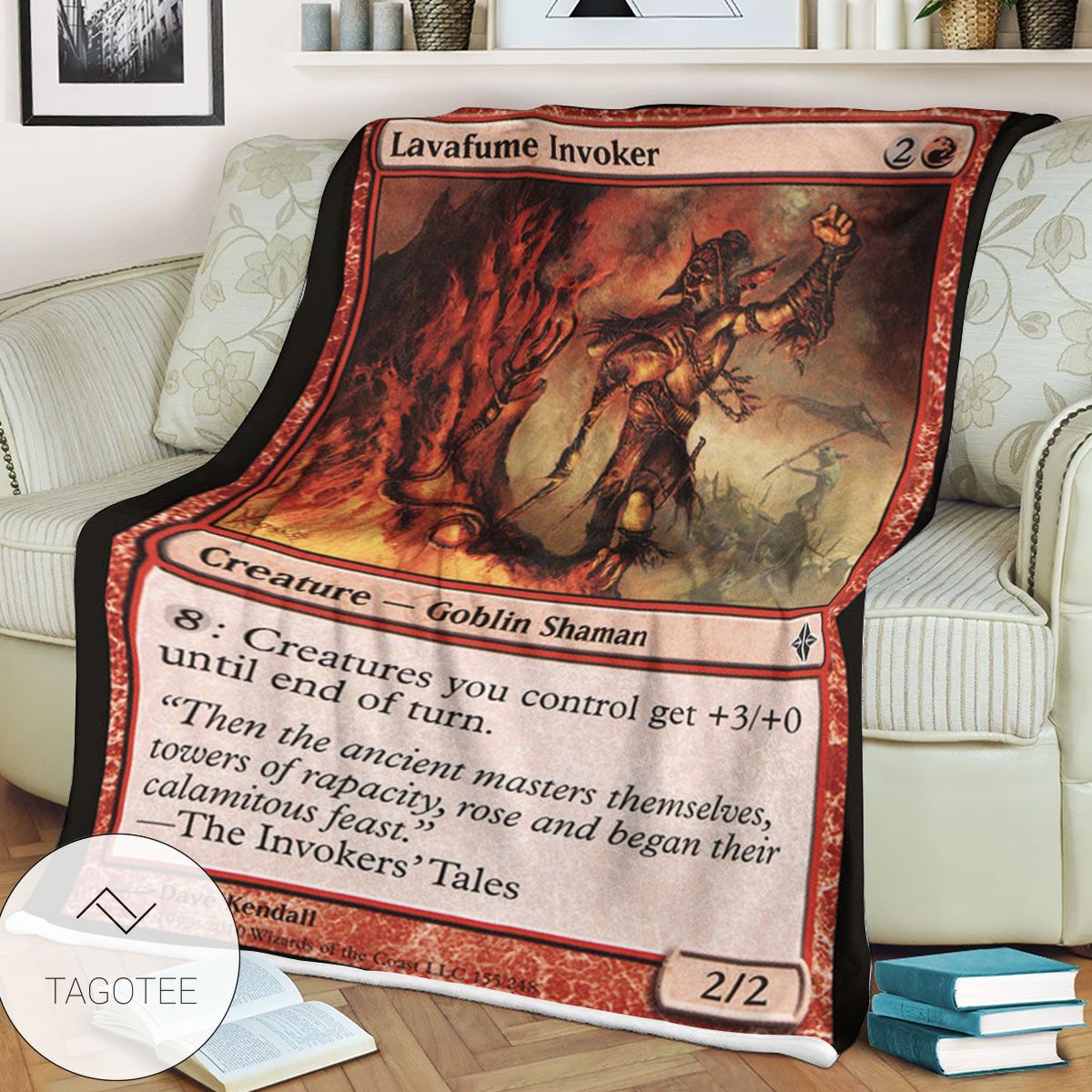 Roe 155 Lavafume Invoker Game Mtg Magic The Gathering Blanket Tagotee Roe 155 Lavafume Invoker Game Mtg Magic The Gathering Blanket Tagotee