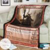 Roe 156 Lord Of Shatterskull Pass Game Mtg Magic The Gathering Blanket