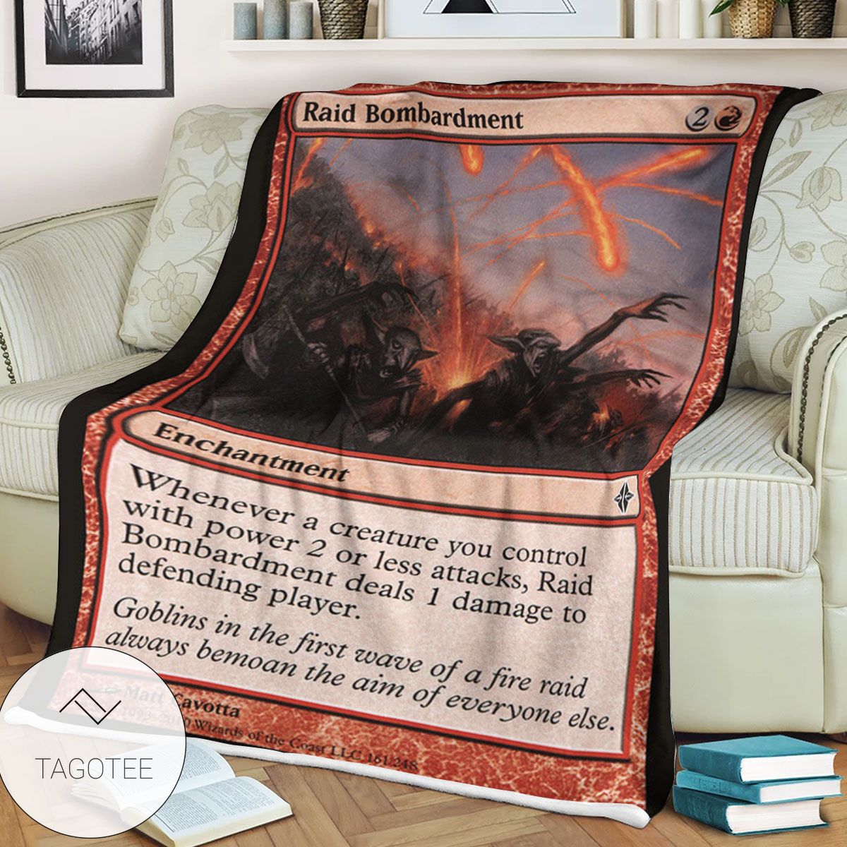 Roe 161 Raid Bombardment Game Mtg Magic The Gathering Blanket Tagotee Roe 161 Raid Bombardment Game Mtg Magic The Gathering Blanket Tagotee