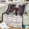 Roe 17 Deathless Angel Game Mtg Magic The Gathering Blanket Tagotee