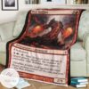 Roe 171 Vent Sentinel Game Mtg Magic The Gathering Blanket