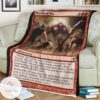 Roe 172 World At War Game Mtg Magic The Gathering Blanket Tagotee