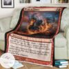Roe 173 Wrap In Flames Game Mtg Magic The Gathering Blanket