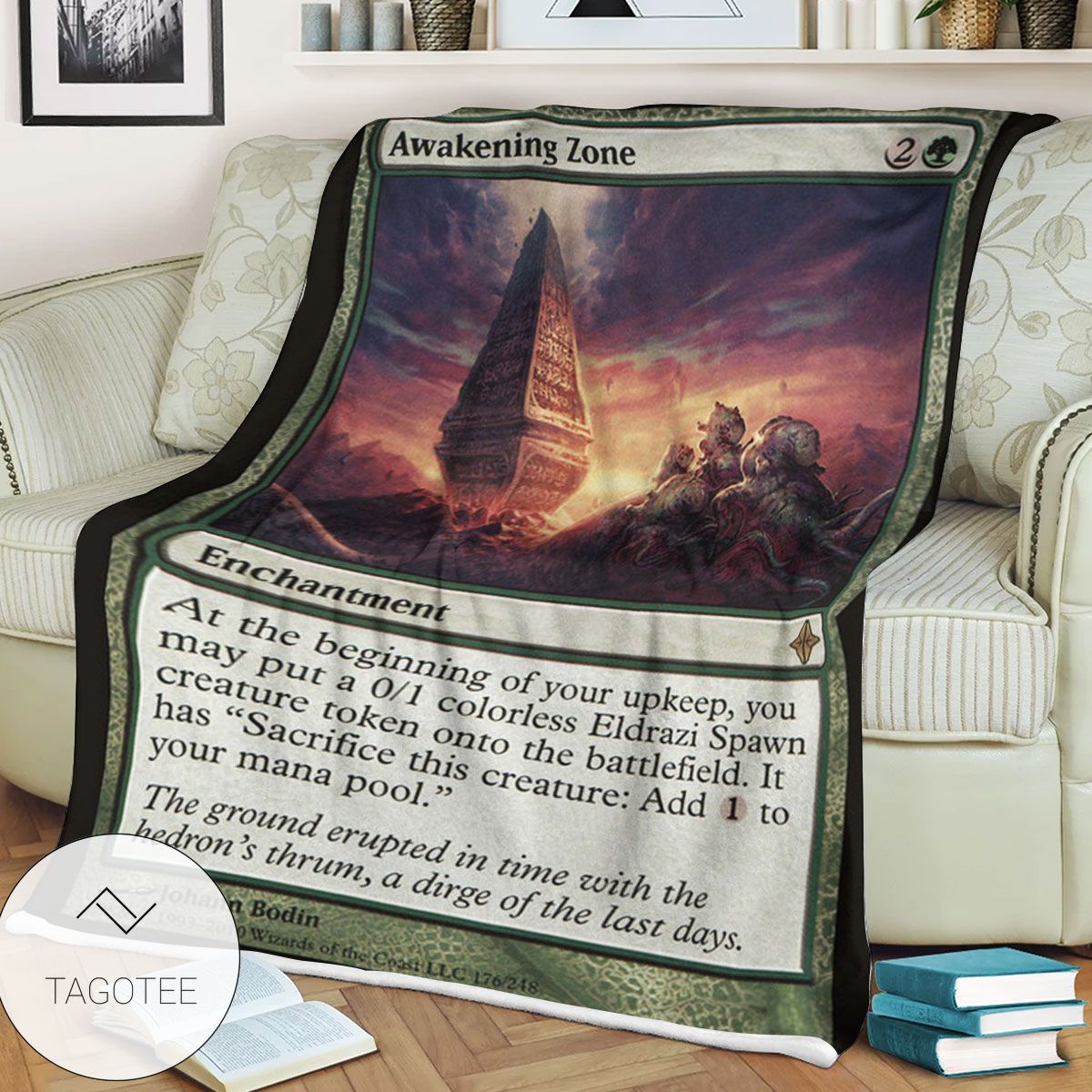 Roe 176 Awakening Zone Game Mtg Magic The Gathering Blanket Roe 176 Awakening Zone Game Mtg Magic The Gathering Blanket