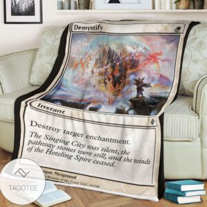 Roe 18 Demystify Game Mtg Magic The Gathering Blanket Tagotee
