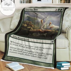 Roe 185 Gravity Well Mtg Blanket