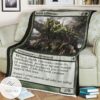 Roe 189 Jaddi Lifestrider Game Mtg Magic The Gathering Blanket