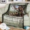Roe 190 Joraga Treespeaker Game Mtg Magic The Gathering Blanket