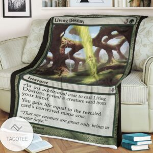 Roe 195 Living Destiny Game Mtg Magic The Gathering Blanket Tagotee