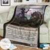 Roe 2 Artisan Of Kozilek Game Mtg Magic The Gathering Blanket Tagotee