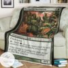 Roe 203 Overgrown Battlement Game Mtg Magic The Gathering Blanket Tagotee