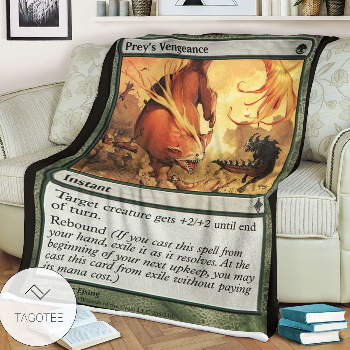 Roe 205 Prey S Vengeance Game Mtg Magic The Gathering Blanket Tagotee Roe 205 Prey S Vengeance Game Mtg Magic The Gathering Blanket Tagotee