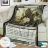 Roe 212 Vengevine Game Mtg Magic The Gathering Blanket