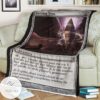 Roe 219 Keening Stone Game Mtg Magic The Gathering Blanket
