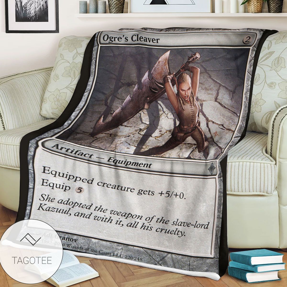 Roe 220 Ogre S Cleaver Game Mtg Magic The Gathering Blanket Tagotee Roe 220 Ogre S Cleaver Game Mtg Magic The Gathering Blanket Tagotee
