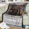 Roe 221 Pennon Blade Game Mtg Magic The Gathering Blanket