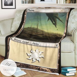 Roe 229 Plains Game Mtg Magic The Gathering Blanket Tagotee