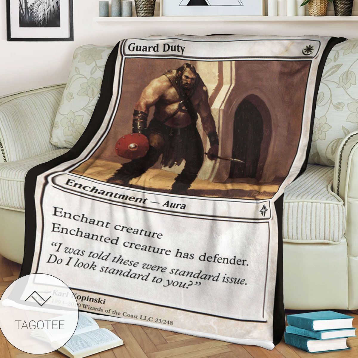 Roe 23 Guard Duty Game Mtg Magic The Gathering Blanket Tagotee Roe 23 Guard Duty Game Mtg Magic The Gathering Blanket Tagotee
