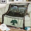 Roe 245 Forest Game Mtg Magic The Gathering Blanket