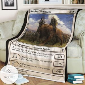 Roe 28 Kabira Vindicator Game Mtg Magic The Gathering Blanket Tagotee
