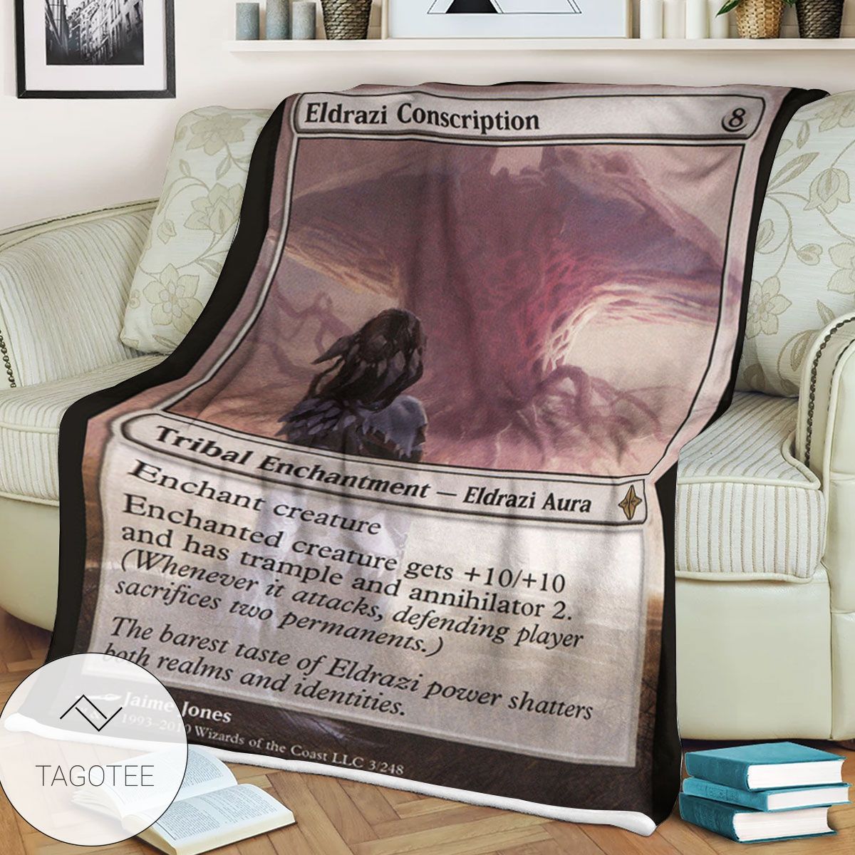 Roe 3 Eldrazi Conscription Game Mtg Magic The Gathering Blanket Tagotee Roe 3 Eldrazi Conscription Game Mtg Magic The Gathering Blanket Tagotee