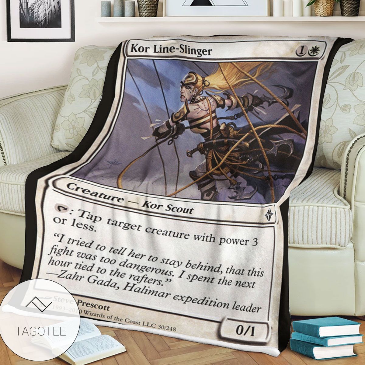 Roe 30 Kor Line Slinger Game Mtg Magic The Gathering Blanket Tagotee Roe 30 Kor Line Slinger Game Mtg Magic The Gathering Blanket Tagotee