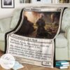 Roe 34 Lone Missionary Game Mtg Magic The Gathering Blanket