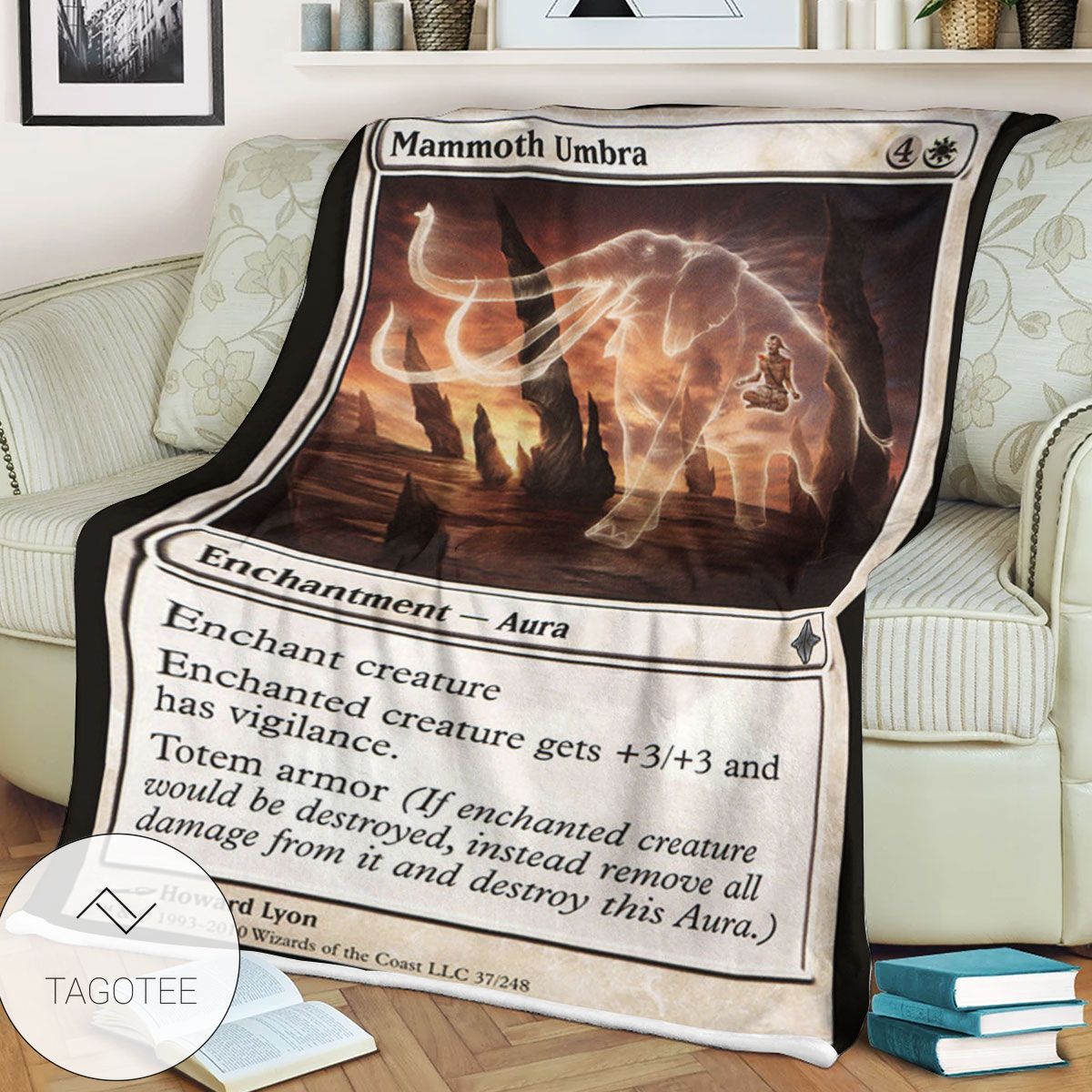 Roe 37 Mammoth Umbra Game Mtg Magic The Gathering Blanket Tagotee Roe 37 Mammoth Umbra Game Mtg Magic The Gathering Blanket Tagotee