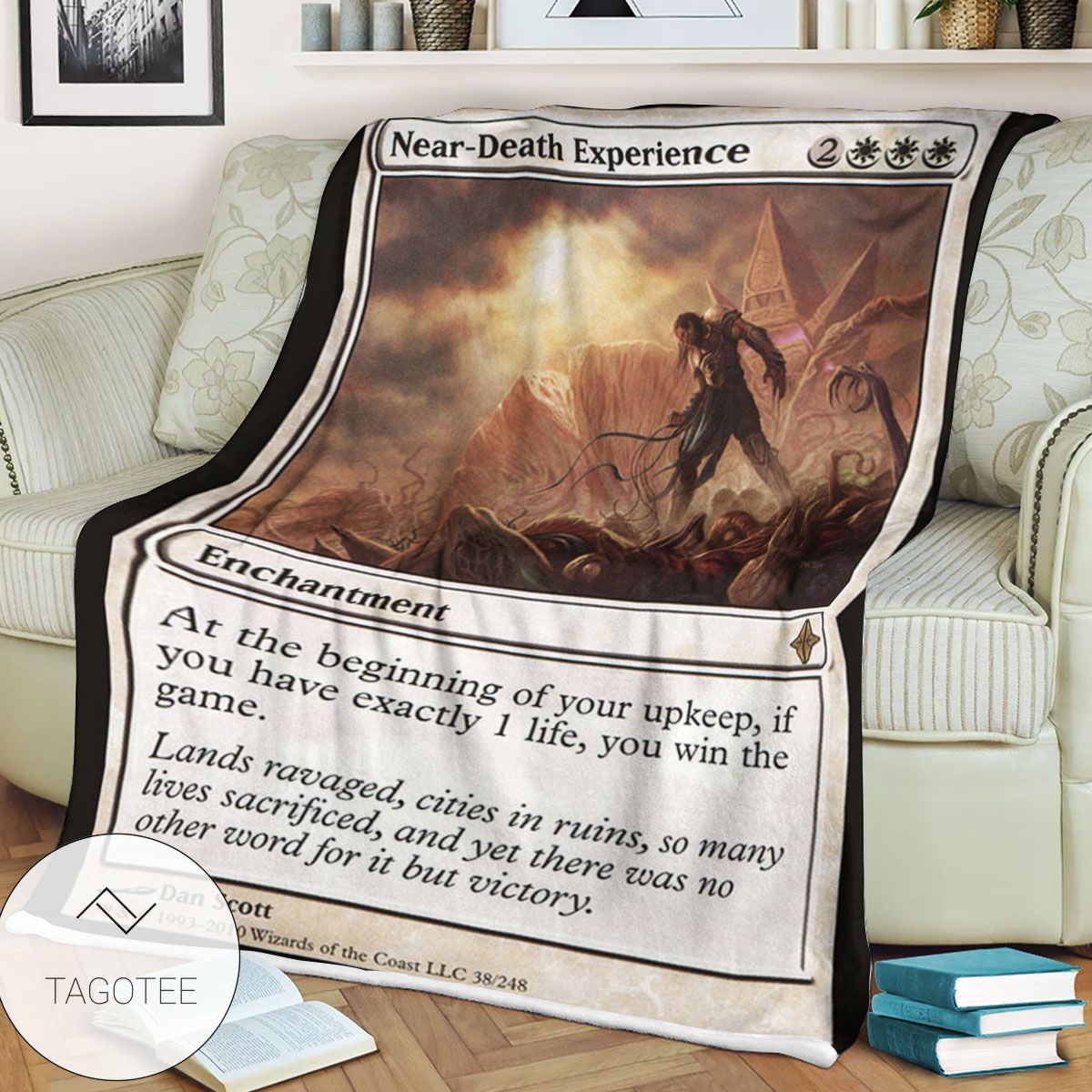 Roe 38 Near Death Experience Game Mtg Magic The Gathering Blanket Tagotee Roe 38 Near Death Experience Game Mtg Magic The Gathering Blanket Tagotee