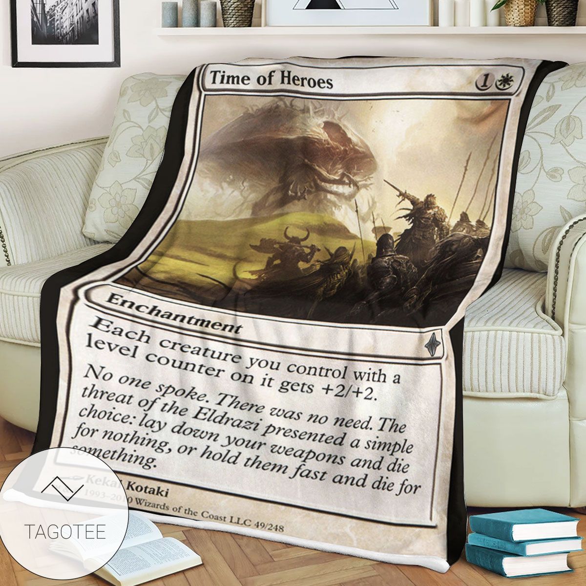 Roe 49 Time Of Heroes Game Mtg Magic The Gathering Blanket Tagotee Roe 49 Time Of Heroes Game Mtg Magic The Gathering Blanket Tagotee