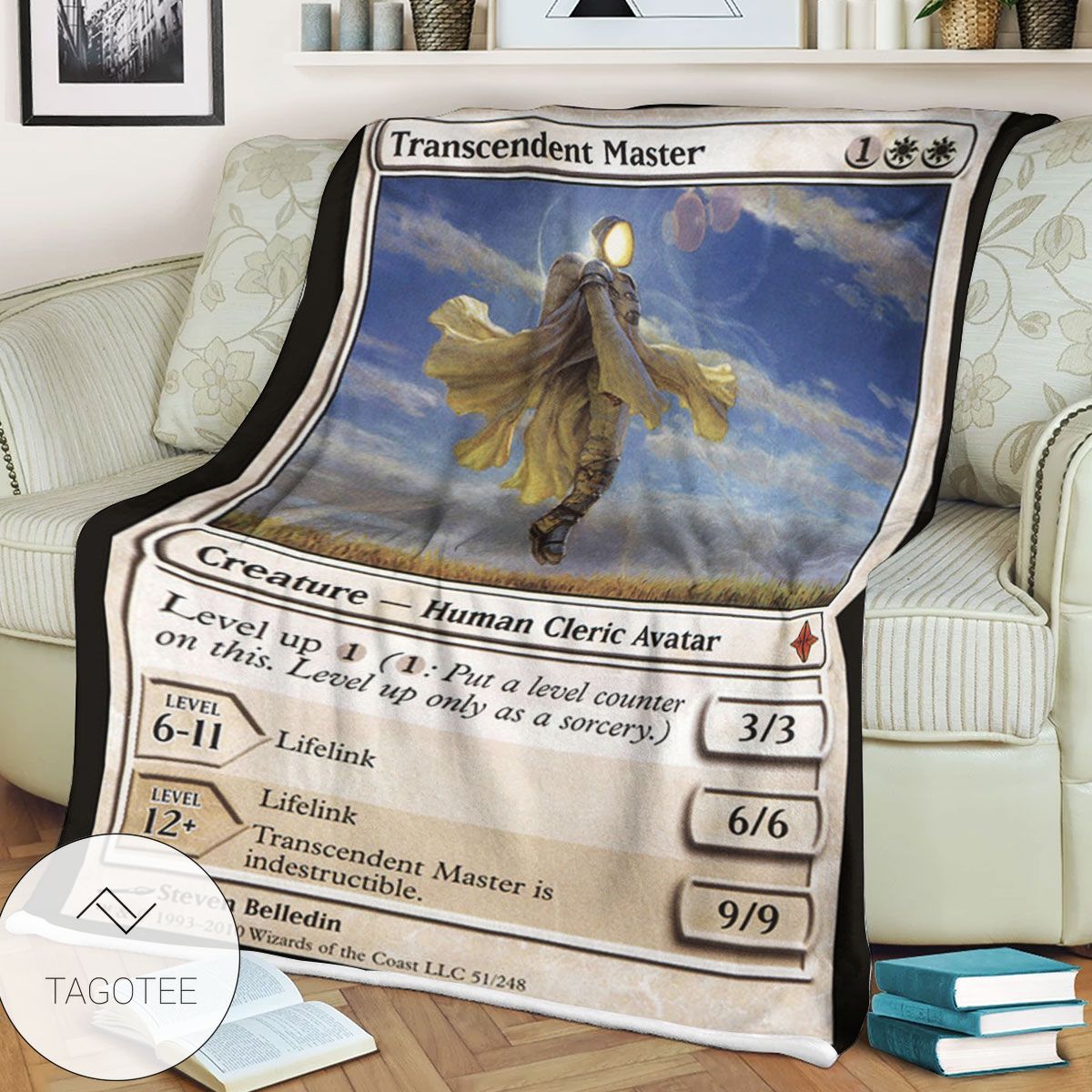 Roe 51 Transcendent Master Game Mtg Magic The Gathering Blanket Roe 51 Transcendent Master Game Mtg Magic The Gathering Blanket