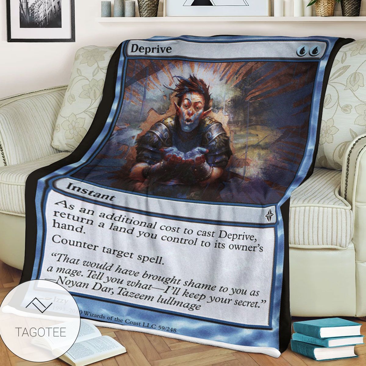 Roe 59 Deprive Game Mtg Magic The Gathering Blanket Roe 59 Deprive Game Mtg Magic The Gathering Blanket