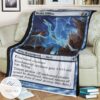 Roe 63 Drake Umbra Game Mtg Magic The Gathering Blanket