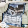 Roe 68 Frostwind Invoker Game Mtg Magic The Gathering Blanket