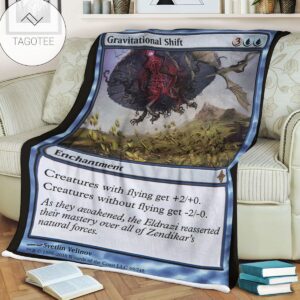 Roe 69 Gravitational Shift Mtg Blanket Tagotee