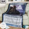 Roe 76 Merfolk Observer Game Mtg Magic The Gathering Blanket Tagotee
