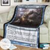 Roe 80 Phantasmal Abomination Game Mtg Magic The Gathering Blanket Tagotee
