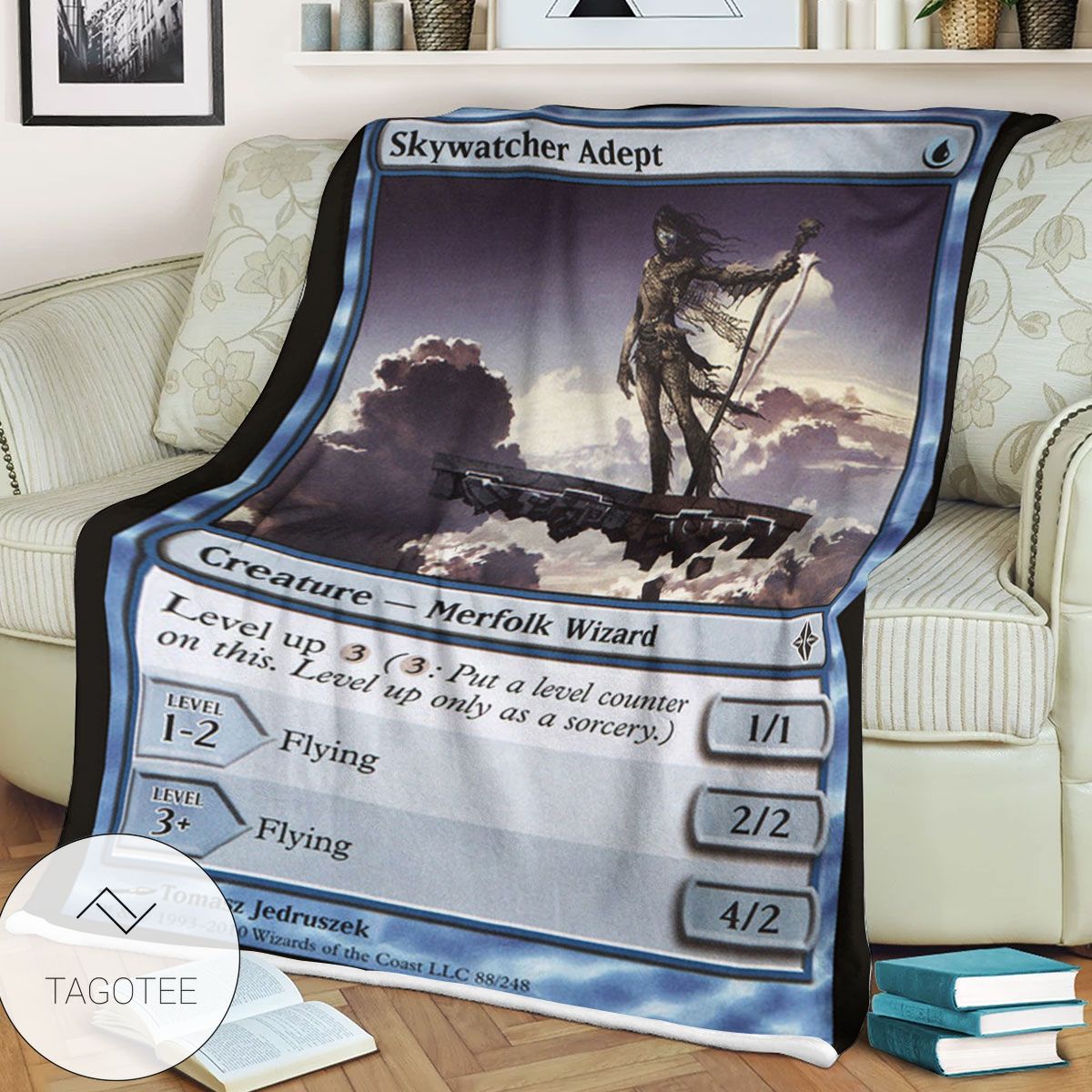 Roe 88 Skywatcher Adept Game Mtg Magic The Gathering Blanket Roe 88 Skywatcher Adept Game Mtg Magic The Gathering Blanket