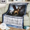 Roe 89 Sphinx Of Magosi Game Mtg Magic The Gathering Blanket