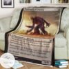 Roe 9 Pathrazer Of Ulamog Game Mtg Magic The Gathering Blanket