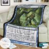 Roe 90 Surrakar Spellblade Game Mtg Magic The Gathering Blanket Tagotee