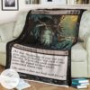 Roe 96 Baneful Omen Game Mtg Magic The Gathering Blanket Tagotee