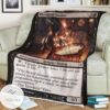 Roe 97 Bloodrite Invoker Game Mtg Magic The Gathering Blanket Tagotee