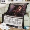 Roe 98 Bloodthrone Vampire Game Mtg Magic The Gathering Blanket Tagotee