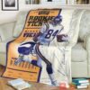 Rookie Ticket Minnesota Viking 1998 Playoff Custom Soft Blanket